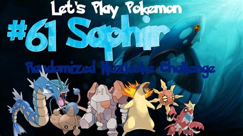 Let S Play Pokemon Saphir Randomized Nuzlocke Challenge Part Dream