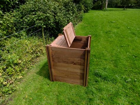 Gardening Works Wooden Raised Beds And Compost Bins