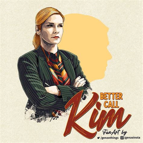 Better Call Saul Kim Wexler Art By Genzothings En 2022