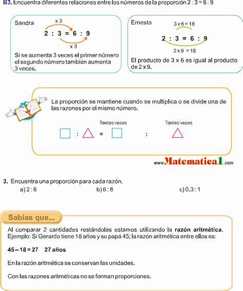 Razones Y Proporciones Geom Tricas Ejemplos Resueltos Pdf Hot Sex Picture