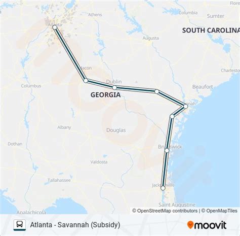 Ruta Greyhound Us S Horarios Paradas Y Mapas Jacksonville