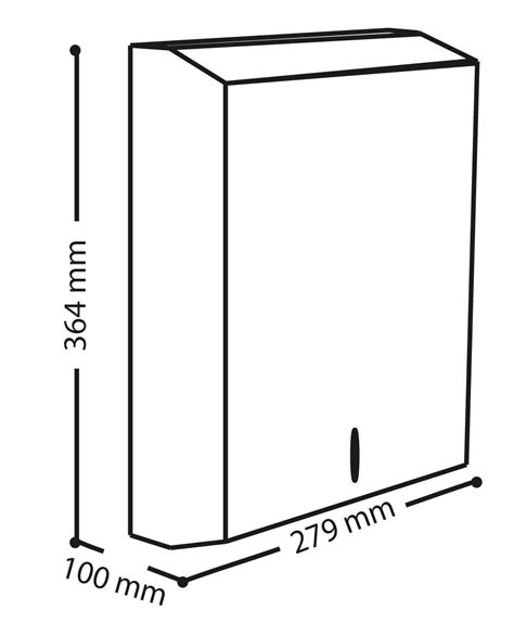 Dispenser Per Carta Asciuga Mani In Acciaio Inox Lucido Steel Echome