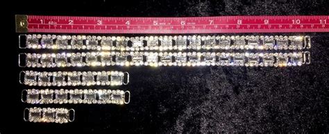 Amazon Crystal Rhinestone Bikini Connector NPC IFBB Set Of Figure Suit Set