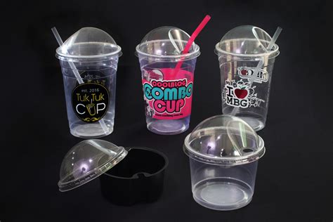 Printed PP CUp New Plas Plastic Industries PP Cup Malaysia