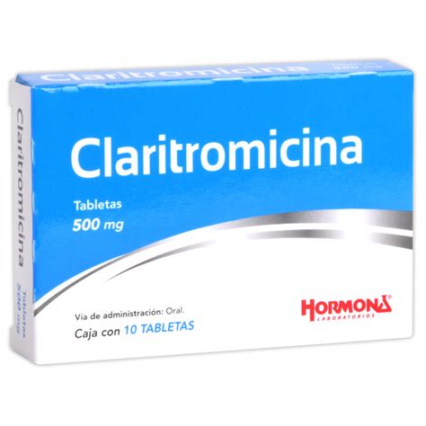 Medically Claritromicina Tab C Mg Farmacia A Domicilio