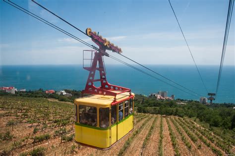 Канатная дорога фото - Природа Крыма - Фотографии и путешествия ...