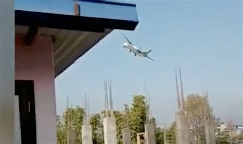 Terrifying Final Moments Of Doomed Nepal Jet Caught On Camera World