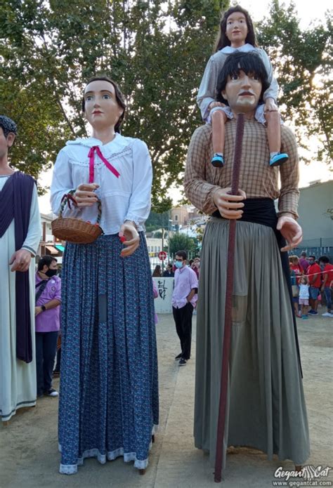 Gegants Vells de Sant Adrià del Besòs GegantCat