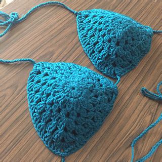 Ravelry Kora Geometric Triangle Bikini Bra Top Pattern By Lakshmi Ravi Narayan