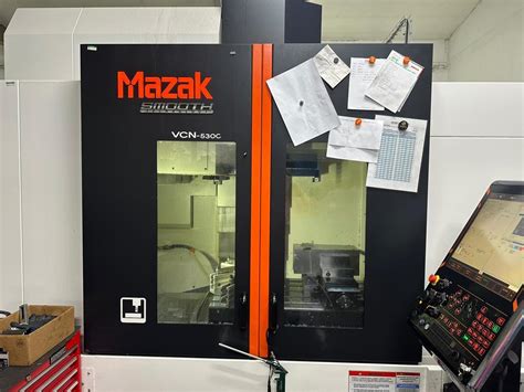 MAZAK VCN 530 C Machining Center Vertical Used Machines Exapro