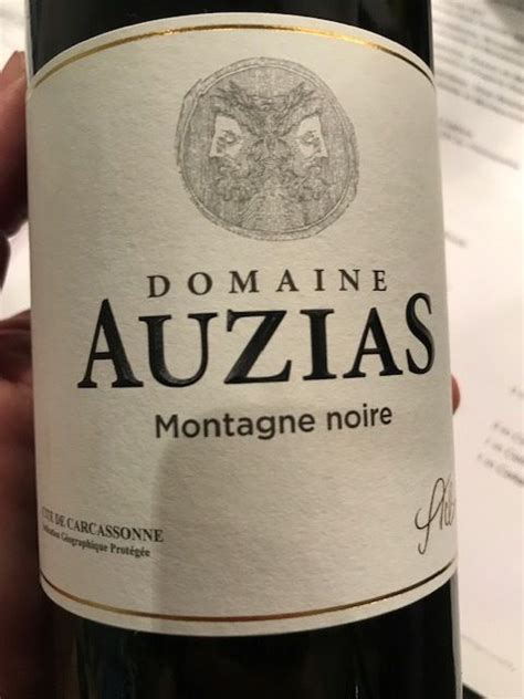 2019 Auzias Domaine Auzias Montagne Noire France Languedoc Roussillon