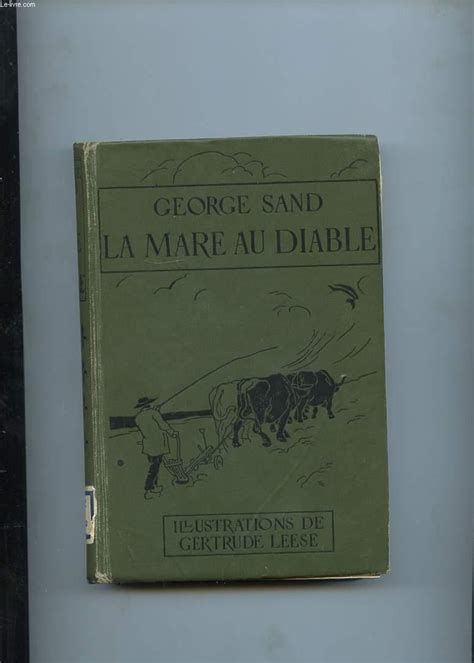 La Mare Au Diable By Sand George Bon Couverture Rigide Le Livre