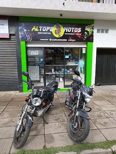 Al Tope Motos Tienda De Repuestos Para Motos En Ituzaingó Provincia