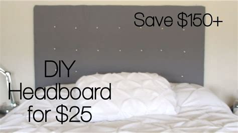 Diy Headboard For Less Than 25 Save 150 Cardboard Crafts Youtube