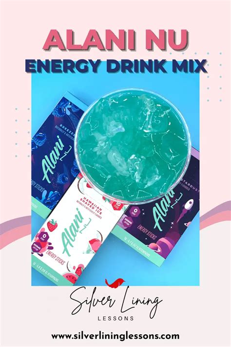 Alani Nu Energy Drink Mix – Silver Lining Lessons