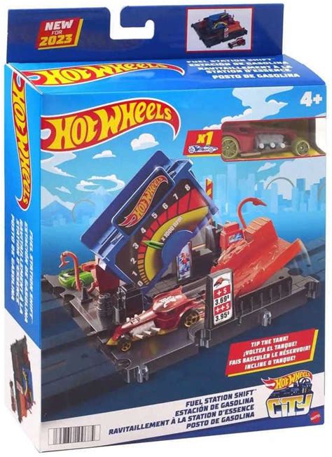 Mattel HOT WHEELS City Zábava ve městě herní set s autíčkem 2 druhy Net market cz