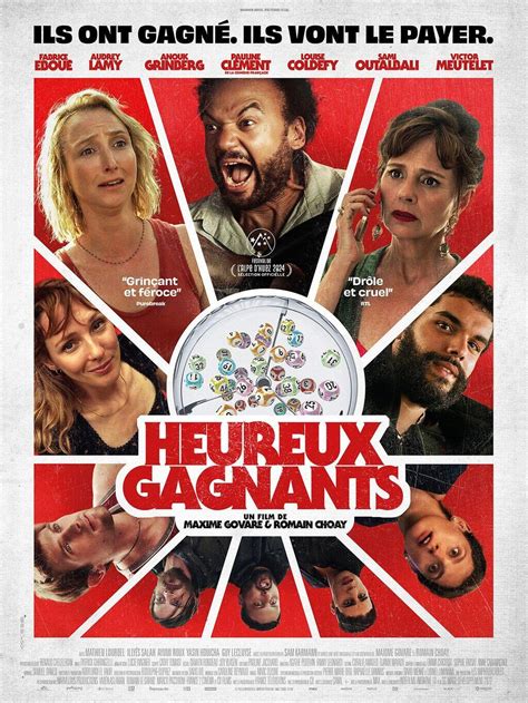 Heureux gagnants Cinéma Rennes maville