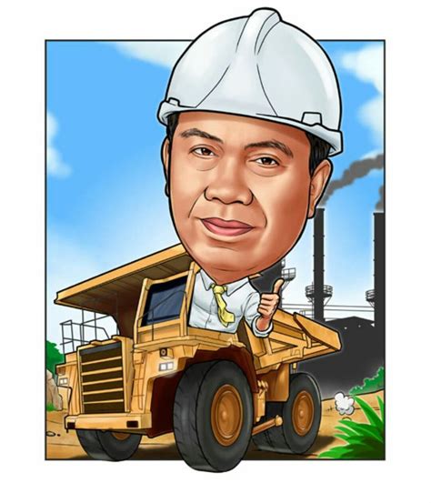 Karikatur Pekerja Tambang 53 Koleksi Gambar