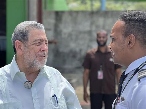 AMERICAN AIRLINES PILOT MAKES HISTORY IN ST. VINCENT AND THE GRENADINES