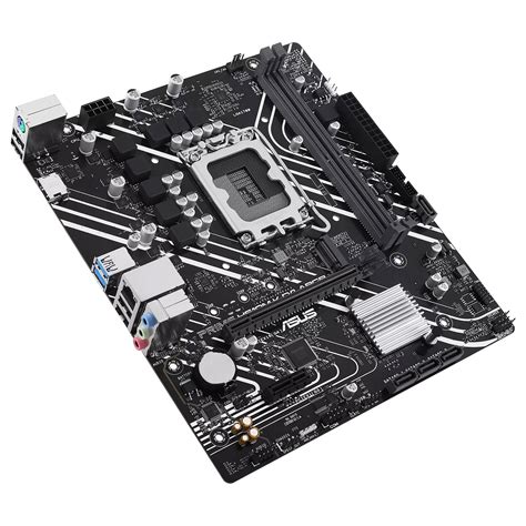 Asus Prime H610m K D4 Argb 90mb1hn0 M0eay0 Achat Carte Mère Asus