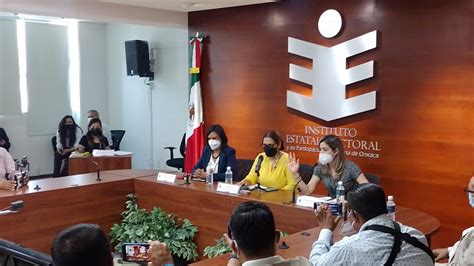 Ine Y El Ieepco Presentan Sistema Para Conocer A Los Candidatos A La