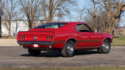 1969 Ford Mustang Mach 1 Fastback for Sale at Auction - Mecum Auctions