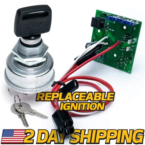 AM122913 IGNITION KEY Switch Module Fits John Deere 325 335 Serial 0