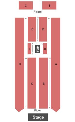 Reno Ballroom Tickets and Reno Ballroom Seating Chart - Buy Reno ...