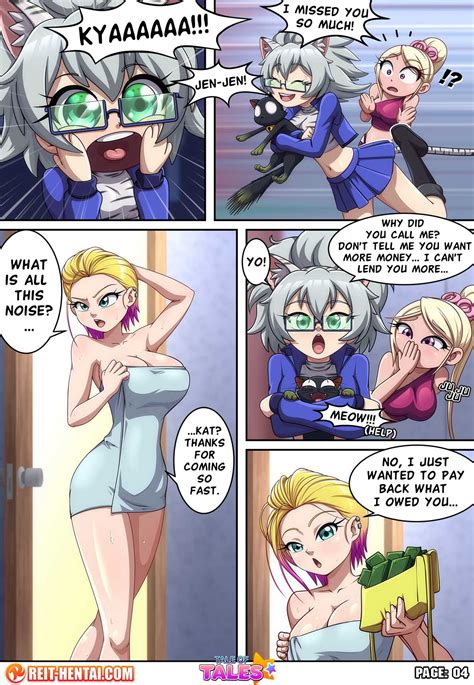 TALE OF TALES RAIZ PAGE By Reit Hentai Foundry