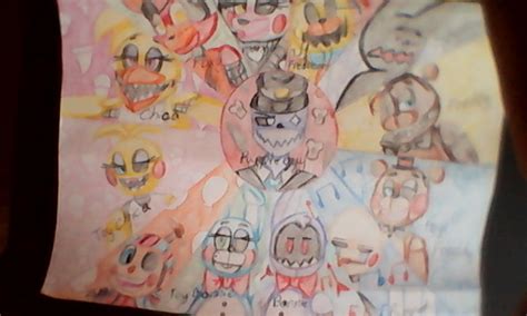 fnaf2 fan art by noxtimore-tbs on DeviantArt