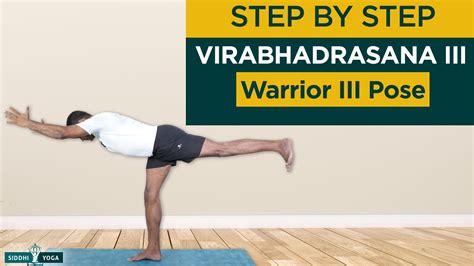 Virabhadrasana III Warrior III Pose Benefits How To Do By Yogi