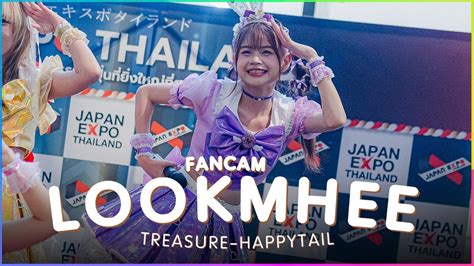 Lookmhee Happytail Treasure Japan Expo Thailand 2024 Youtube