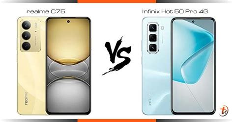 Banding Realme C75 Dan Infinix Hot 50 Pro 4G Spesifikasi Dan Harga Di Malaysia TechNave BM