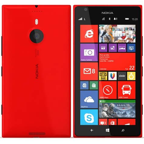 Nokia Lumia Gb Red At T Gsm Unlocked Smartphone Ebay