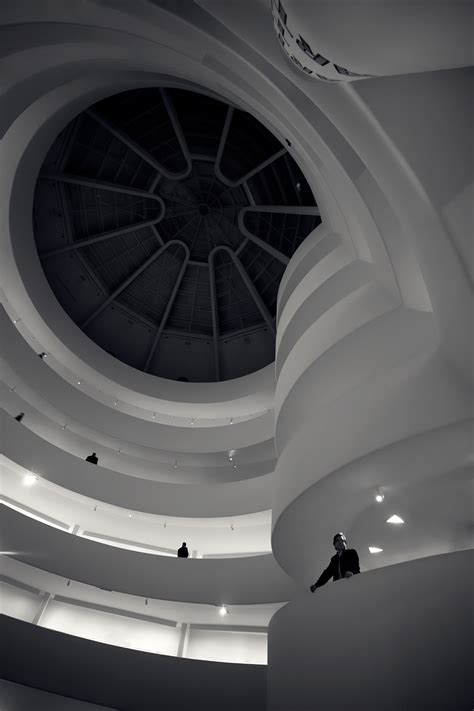 Guggenheim Museum - Interior | NY on Behance