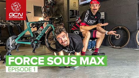 Entrainement De Force Sous Maximal Episode 1 Pimp My Max YouTube