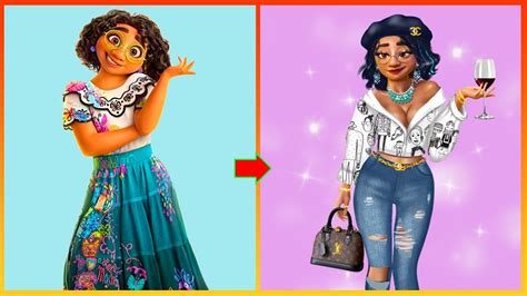 Disney Encanto Mirabel Madrigal Glow Up Disney Encanto Movie Youtube