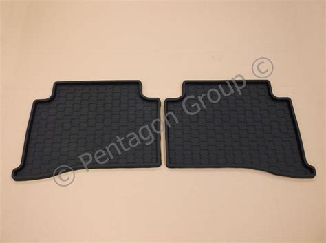 Genuine Kia Sportage 2018 2022 Rubber All Weather Floor Mats F1131ade60gr Ebay