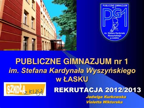 Ppt Publiczne Gimnazjum Nr Im Stefana Kardyna A Wyszy Skiego W