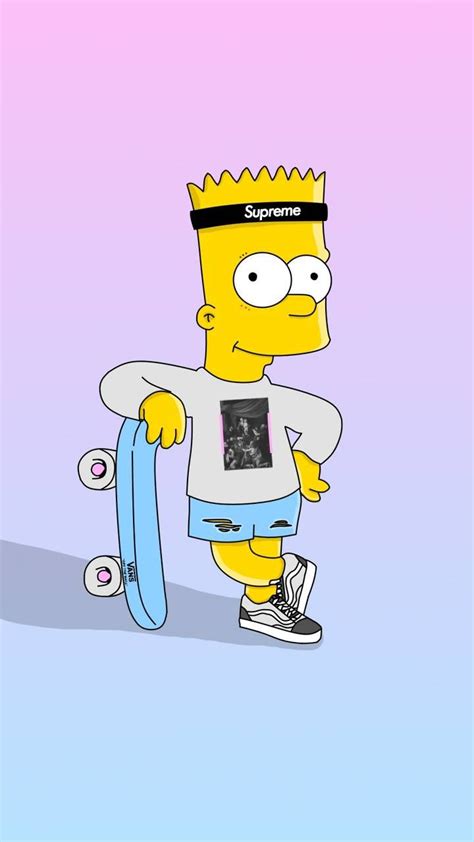 Drippy Bart Wallpapers - Wallpaper Cave