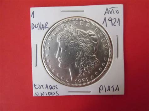 Moneda Morgan Dollar Estados Unidos Plata A O Cuotas Sin Inter S