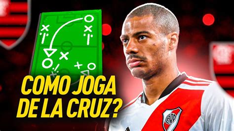 De La Cruz No Flamengo Saiba Como Joga O Uruguaio Youtube