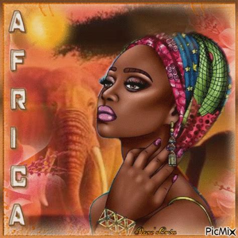 Concours La Beauté Africaine  Animé Gratuit Picmix