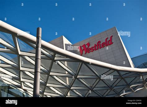 Westfield shopping centre London Stock Photo - Alamy