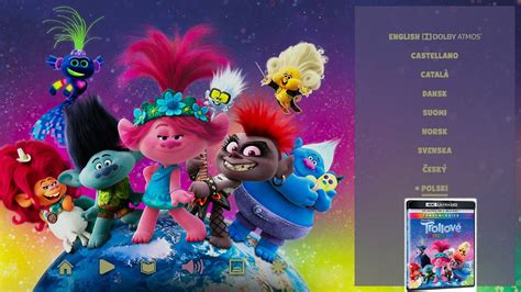 Trolls Gira Mundial K