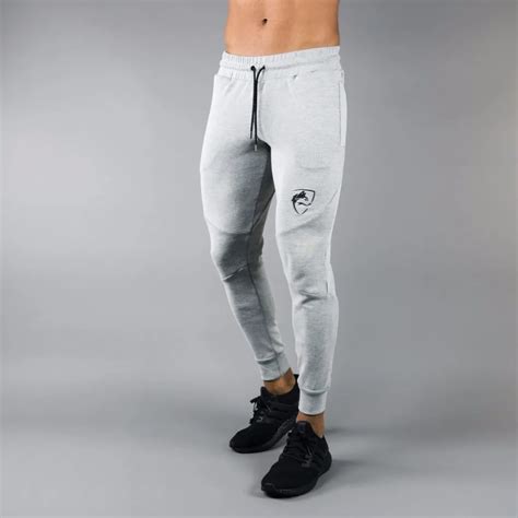 Men Gyms Jogger Pants Mens Sporting Workout Fitness Pants Casual