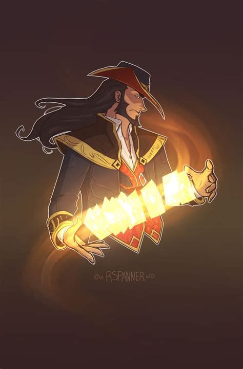 League Of Legends Twisted Fate Fan Art