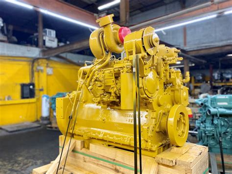 1986 Caterpillar 3306 Engine For Sale Opa Locka FL CAT 3306 ENGINE