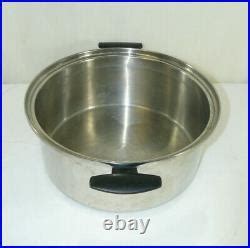 Chefs Ware By Townecraft Qt Stainless Steel Stock Pot Approx