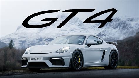 Porsche 718 Cayman GT4 Better Than The 981 GT4 4 0 GTS YouTube